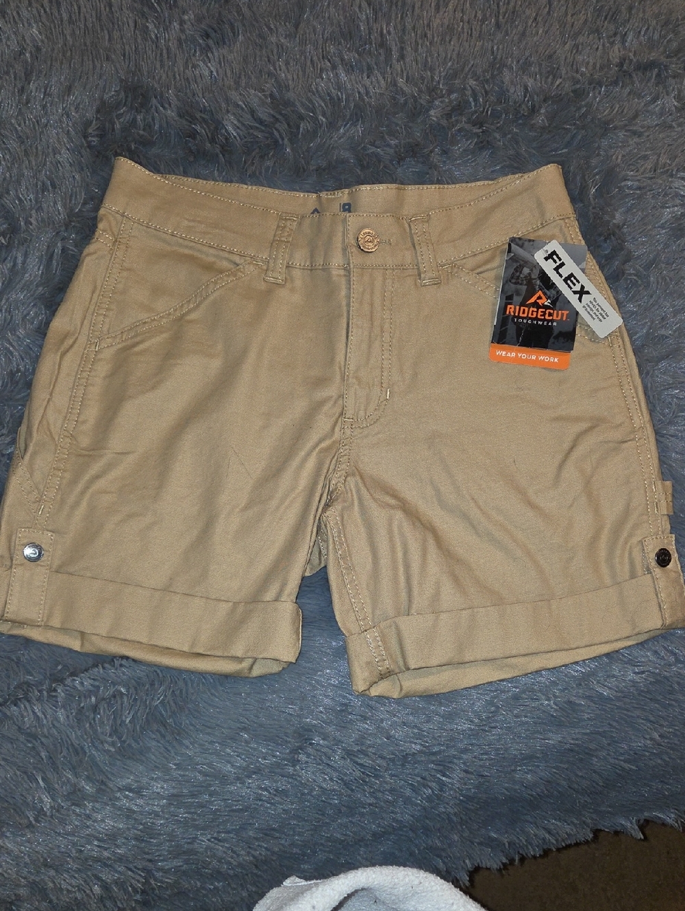NWT Womens Ridgecut Shorts